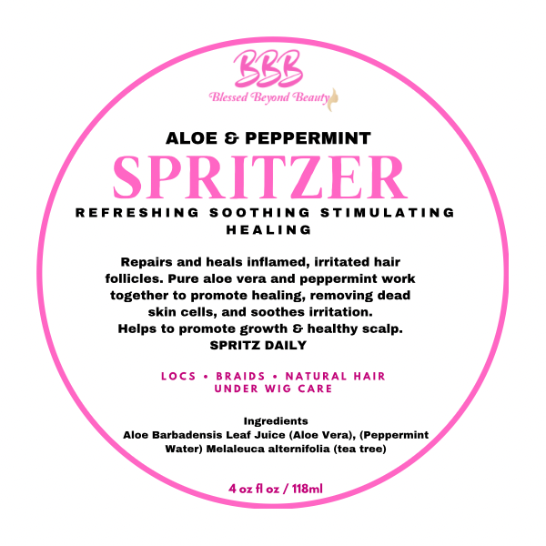“Spritzer” Healing & Stimulant Mist