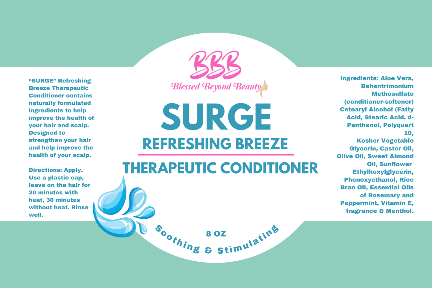 Refreshing Breeze Therapeutic Conditioner