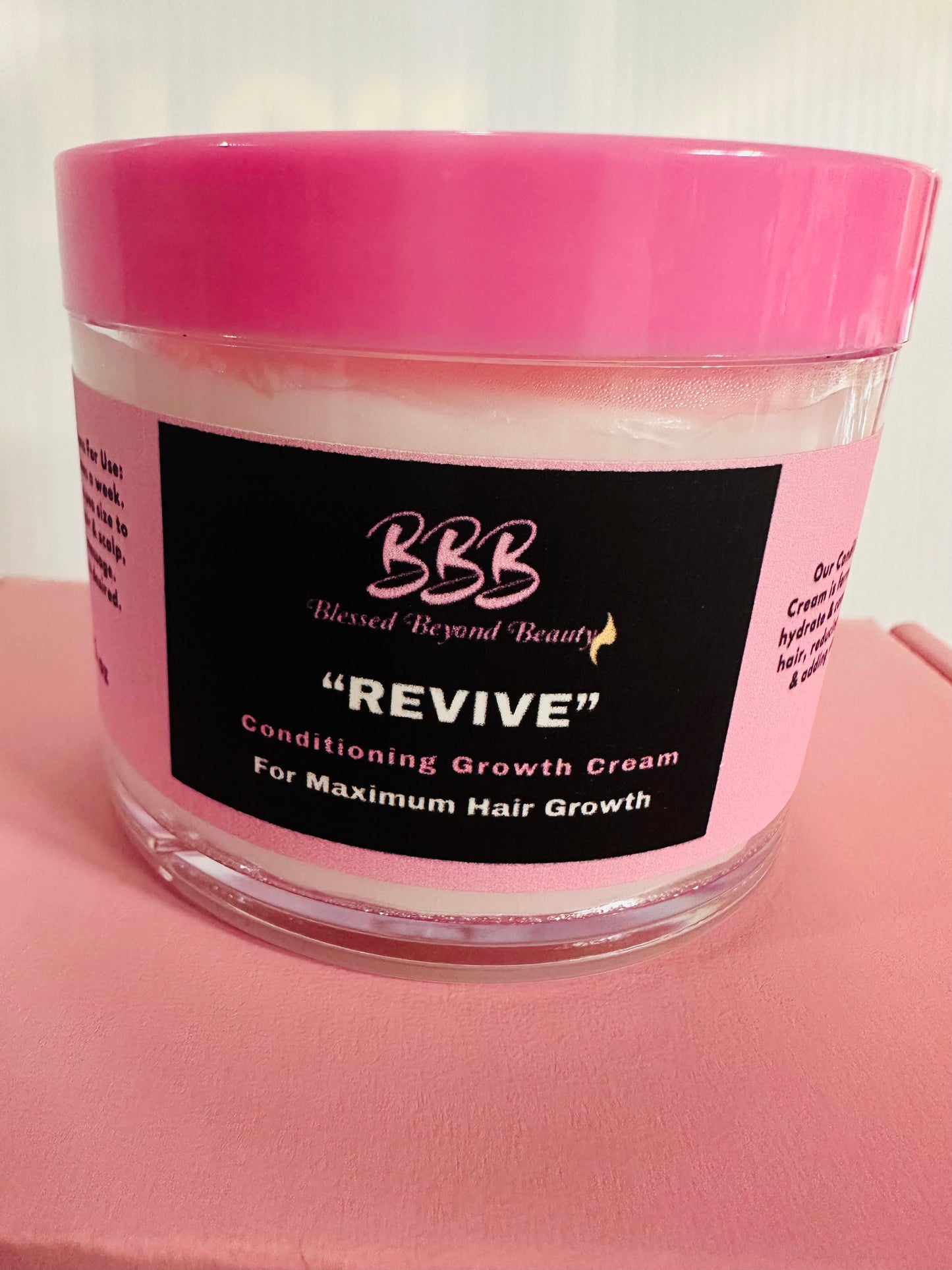 “Revive” Growth Cream