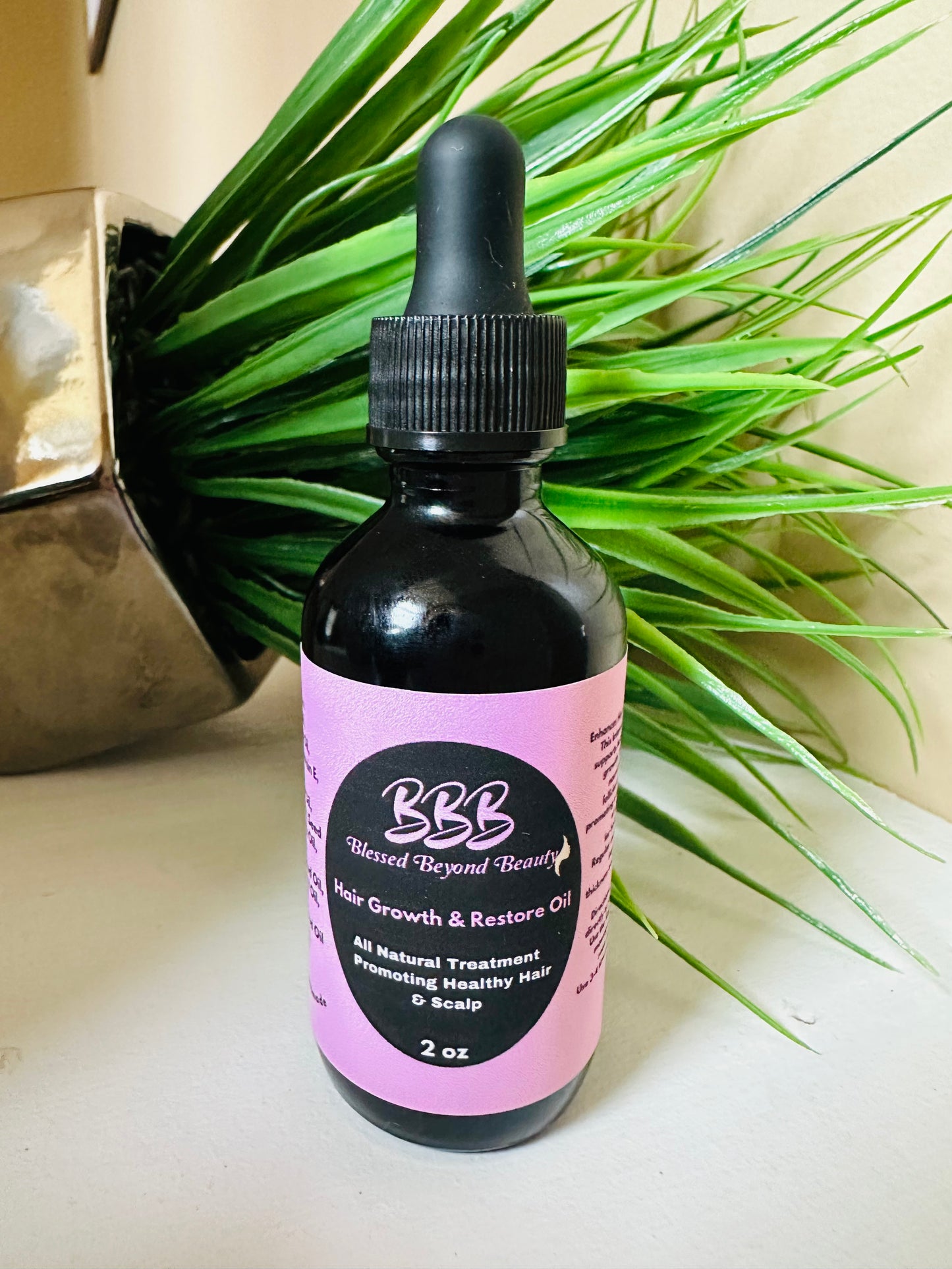 Hair Growth & Restore Oil