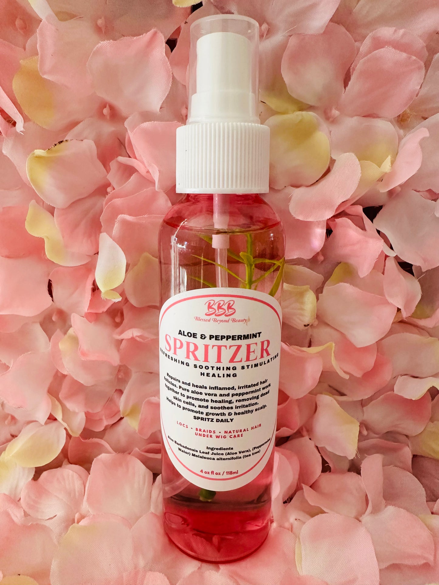 “Spritzer” Healing & Stimulant Mist