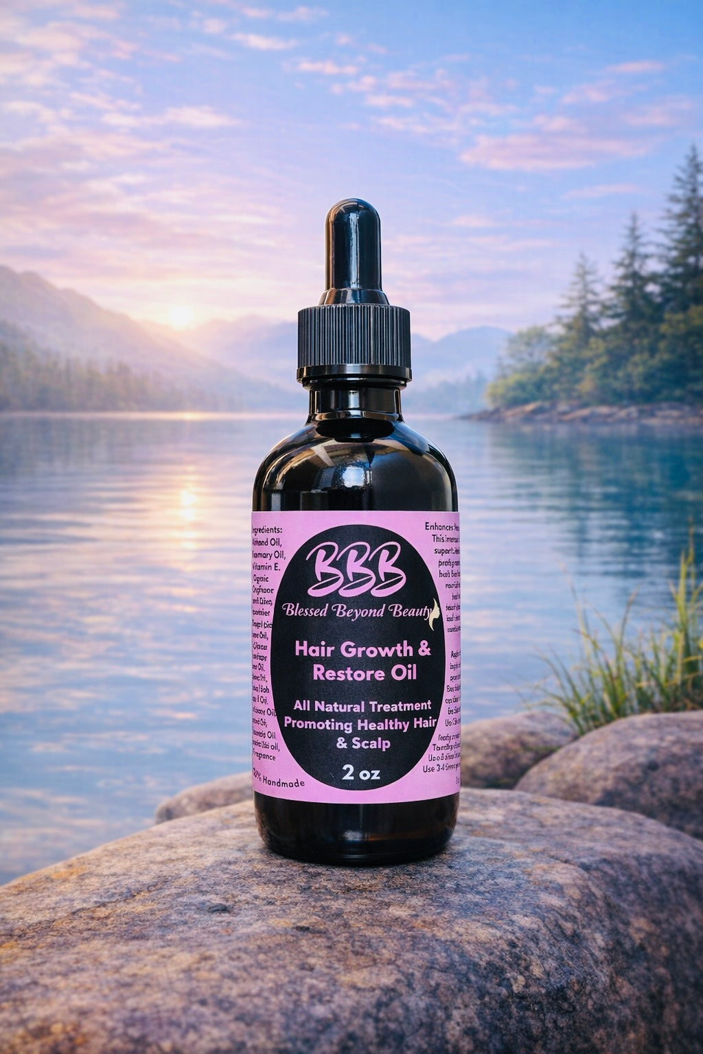 Hair Growth & Restore Oil