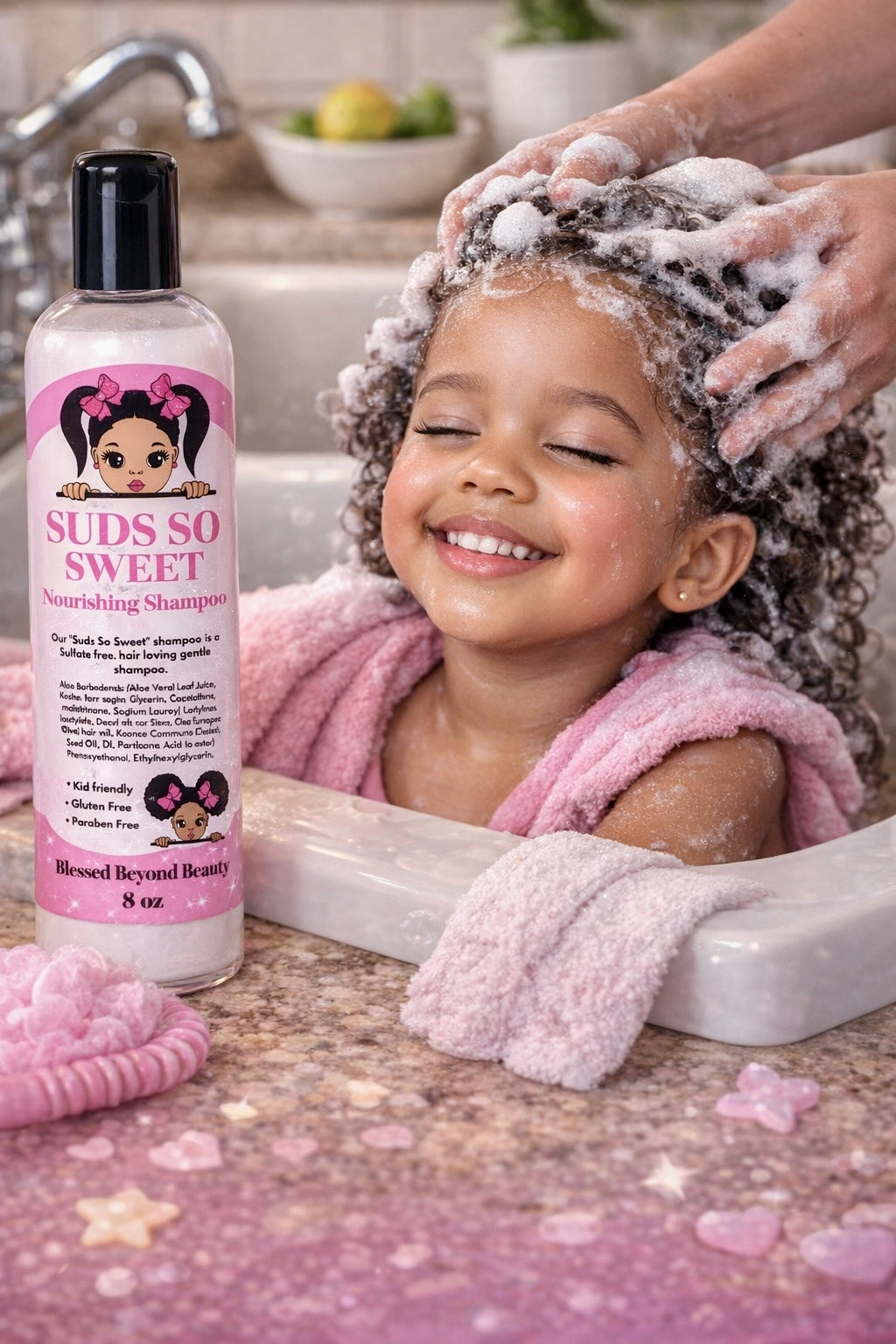 Suds So Sweet Nourishing Shampoo