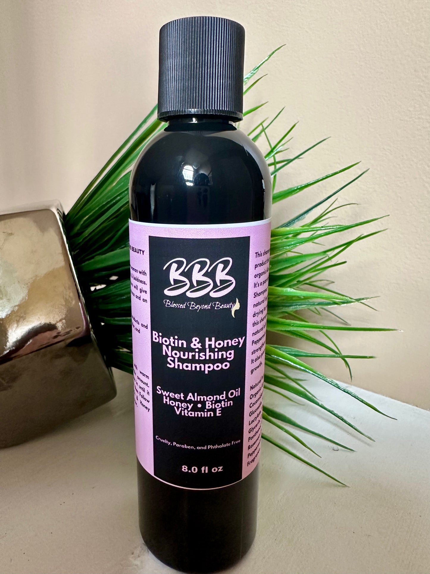 Biotin & Honey Nourishing Shampoo