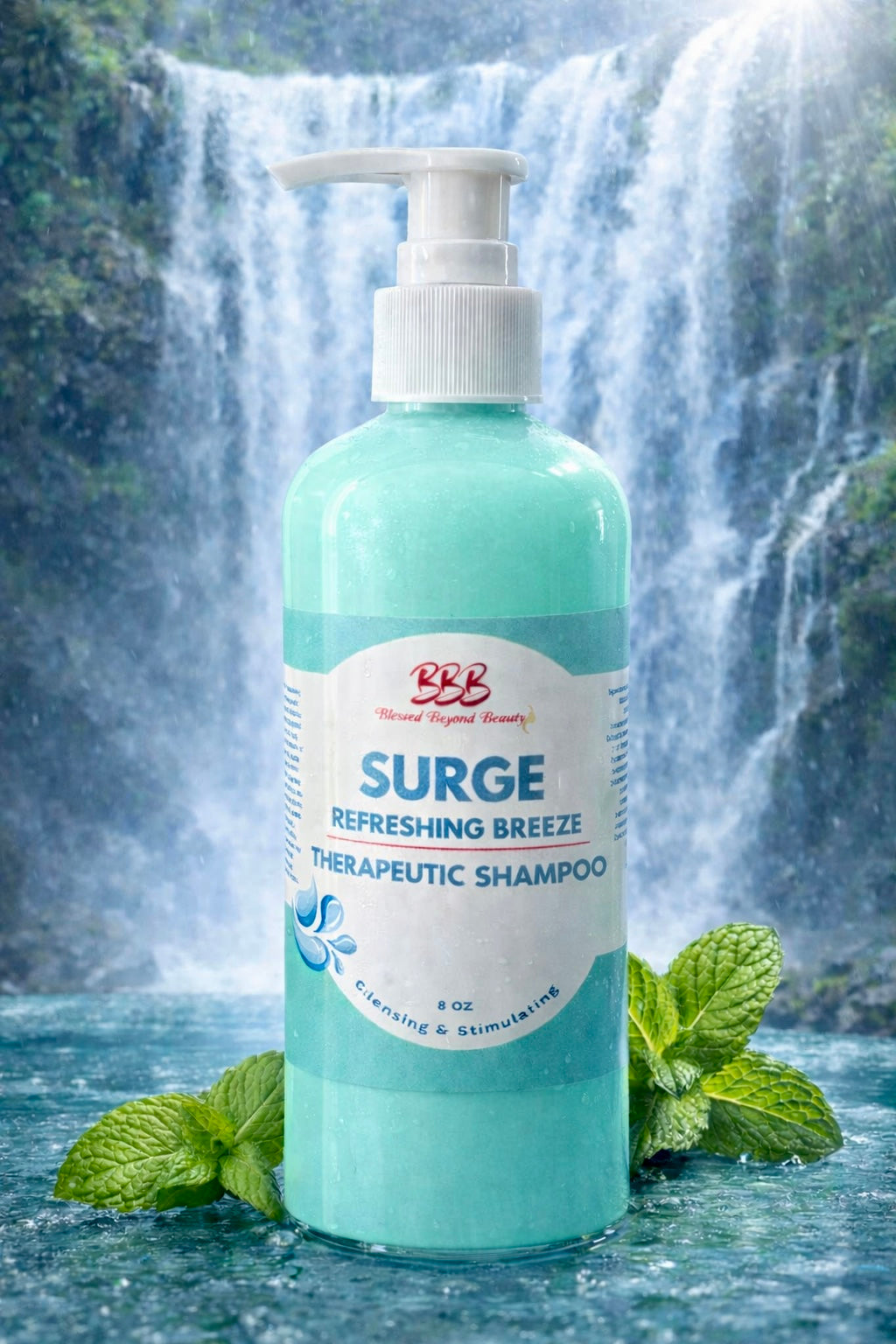 Refreshing Breeze Therapeutic Shampoo