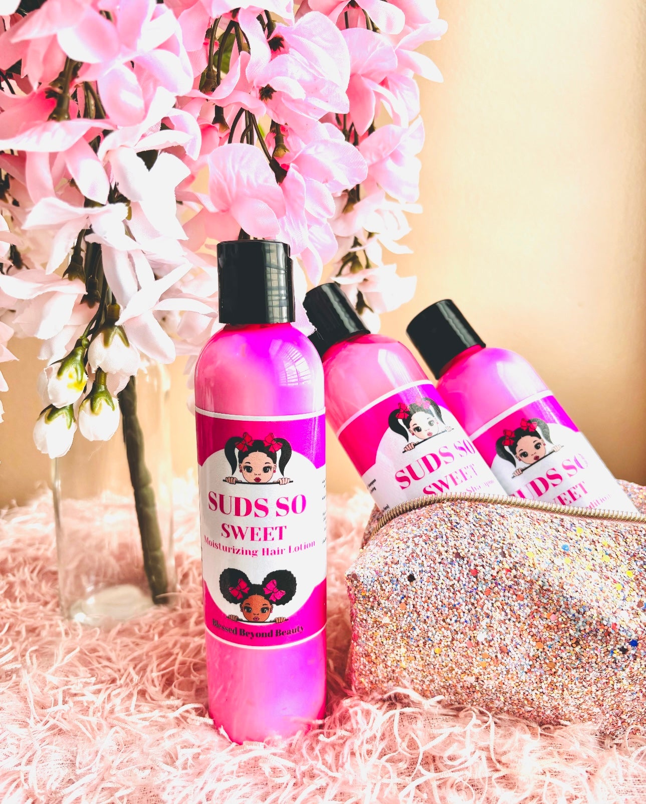 Suds So Sweet Moisturizing Hair Lotion