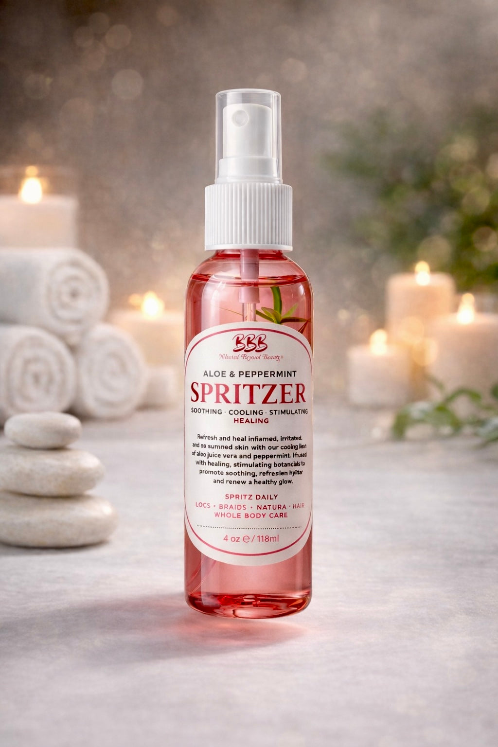 “Spritzer” Healing & Stimulant Mist