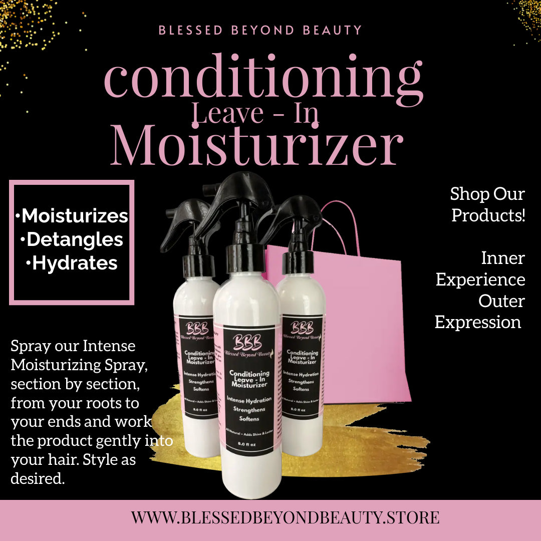 Conditioning Leave - In Moisturizer