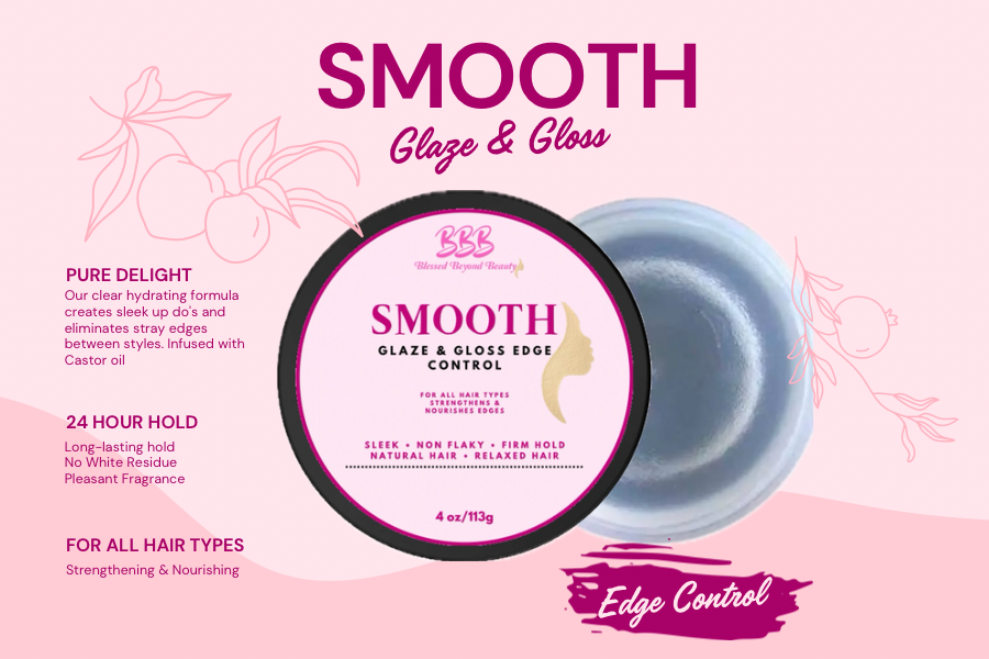 “Smooth” Glaze & Gloss Edge Control