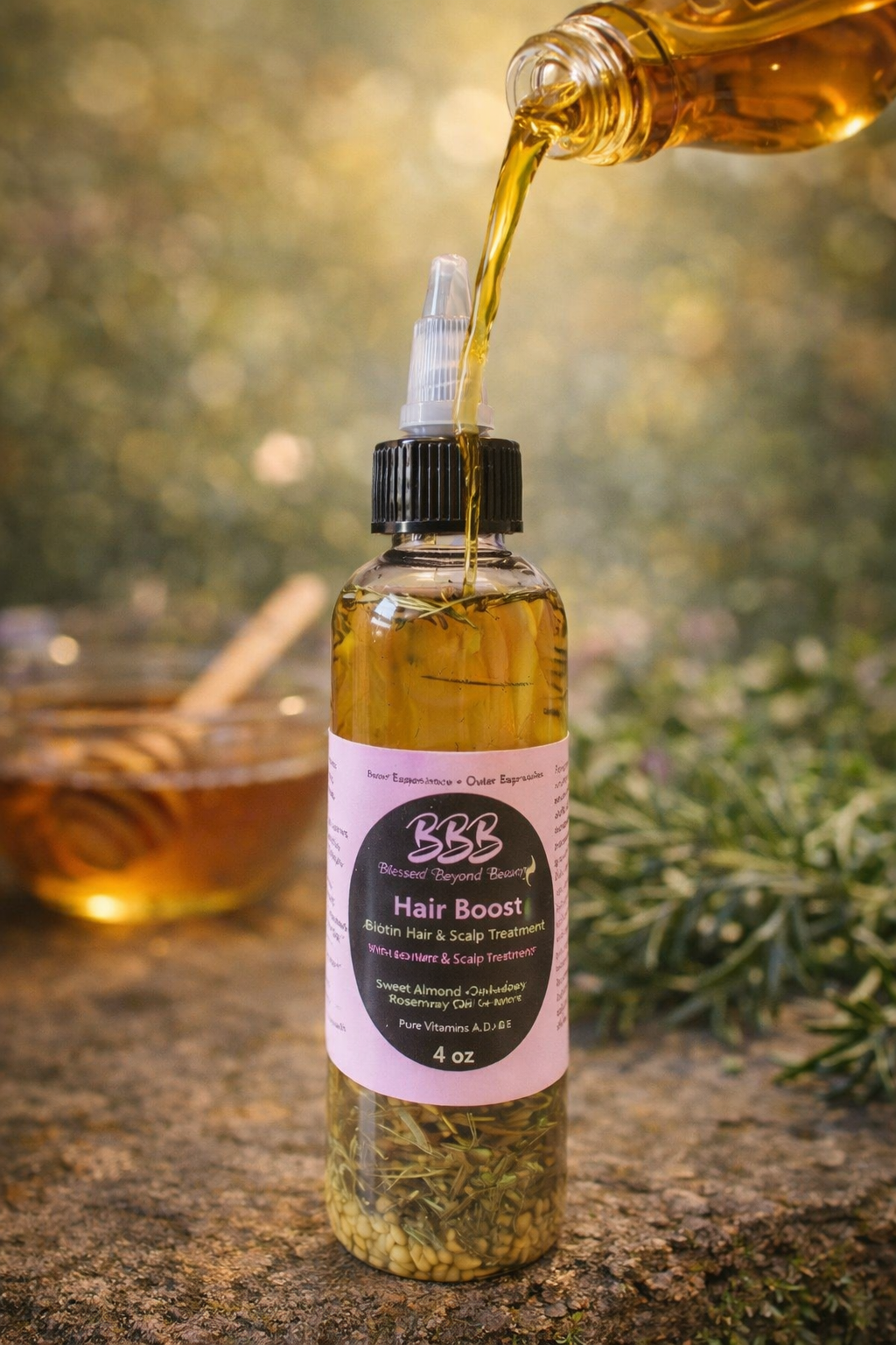 “Hair Boost” All Natural Hair & Scalp Treatment