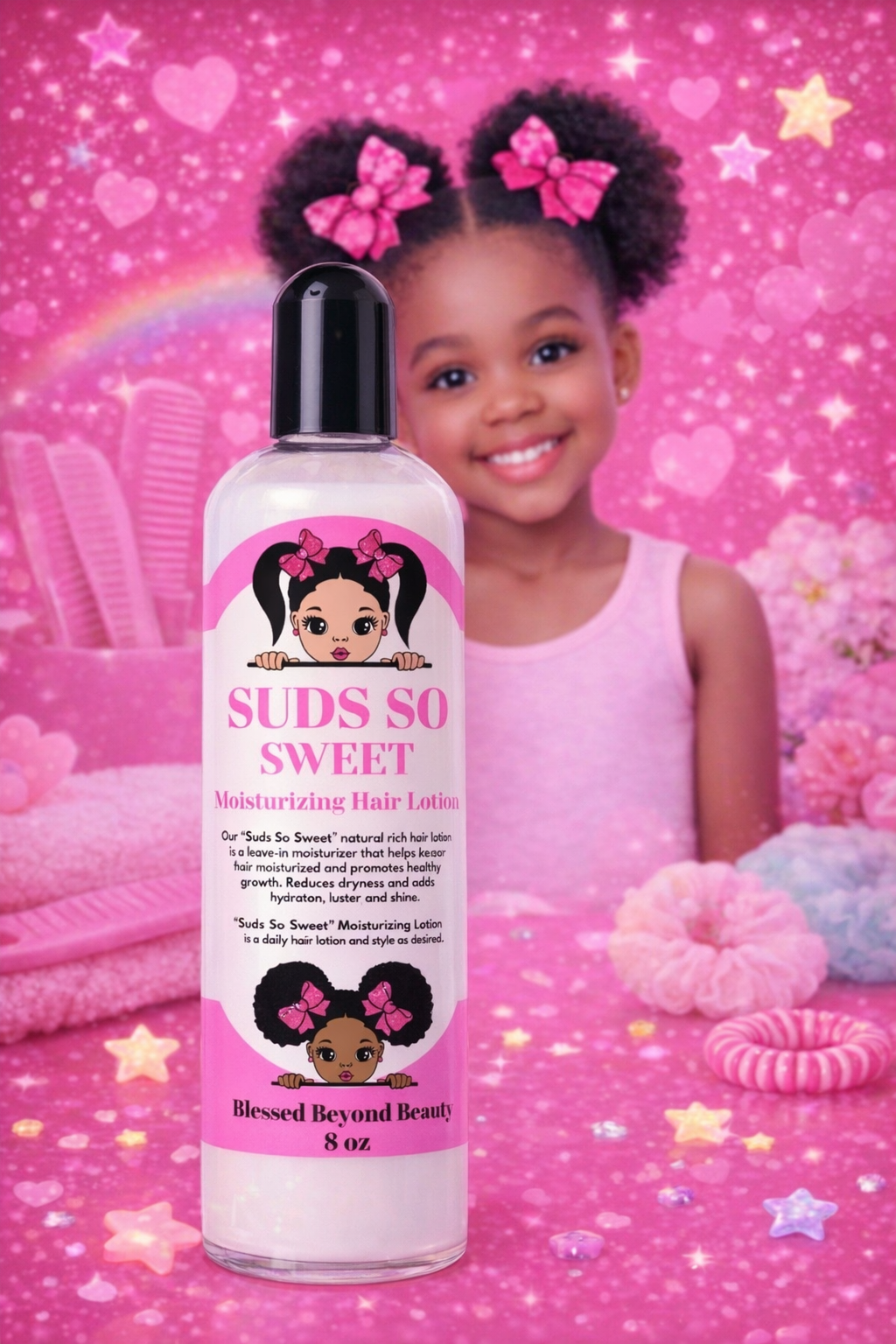 Suds So Sweet Moisturizing Hair Lotion