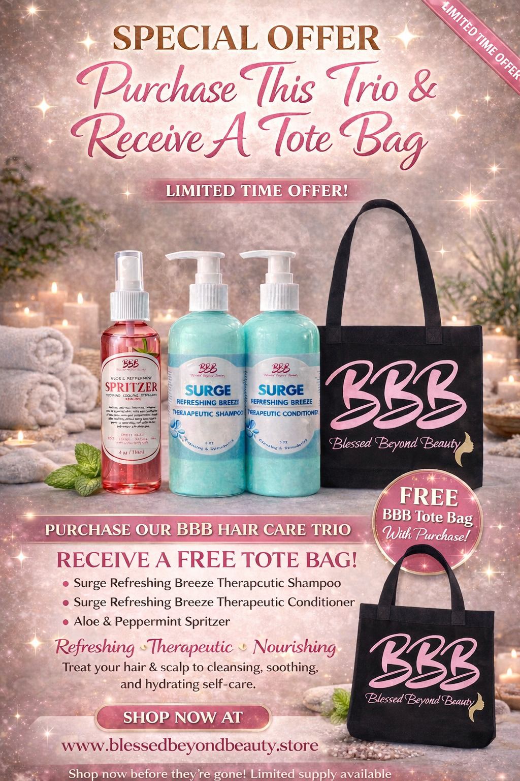 Revive & Thrive Trio