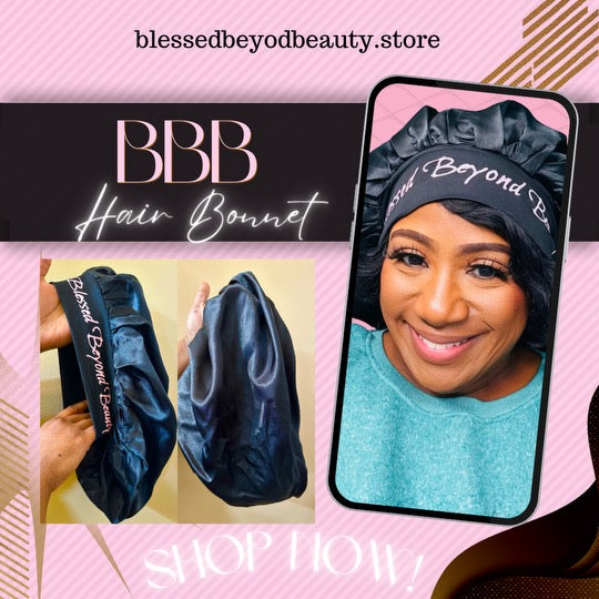 Bbb Shop BBB Hair Bonnet – BBB “Hair Care Culture”