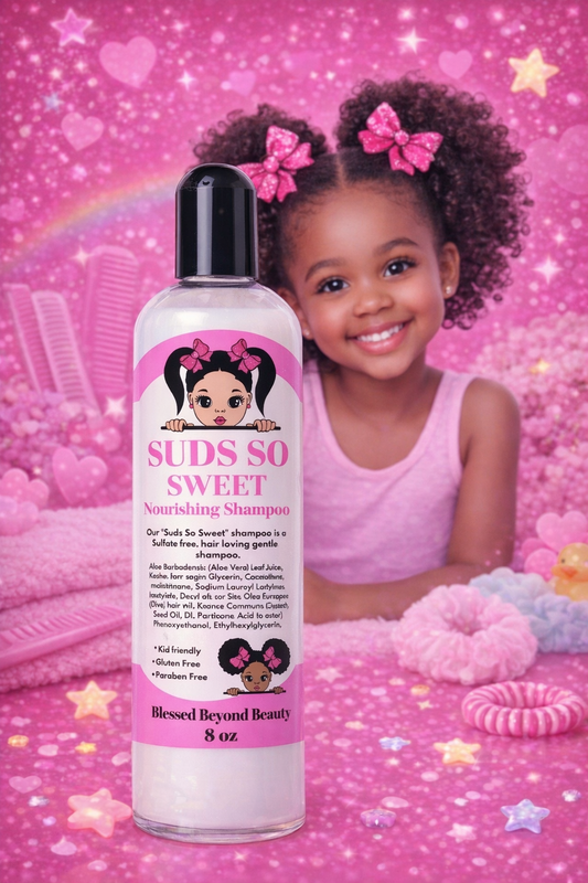 Suds So Sweet Nourishing Shampoo