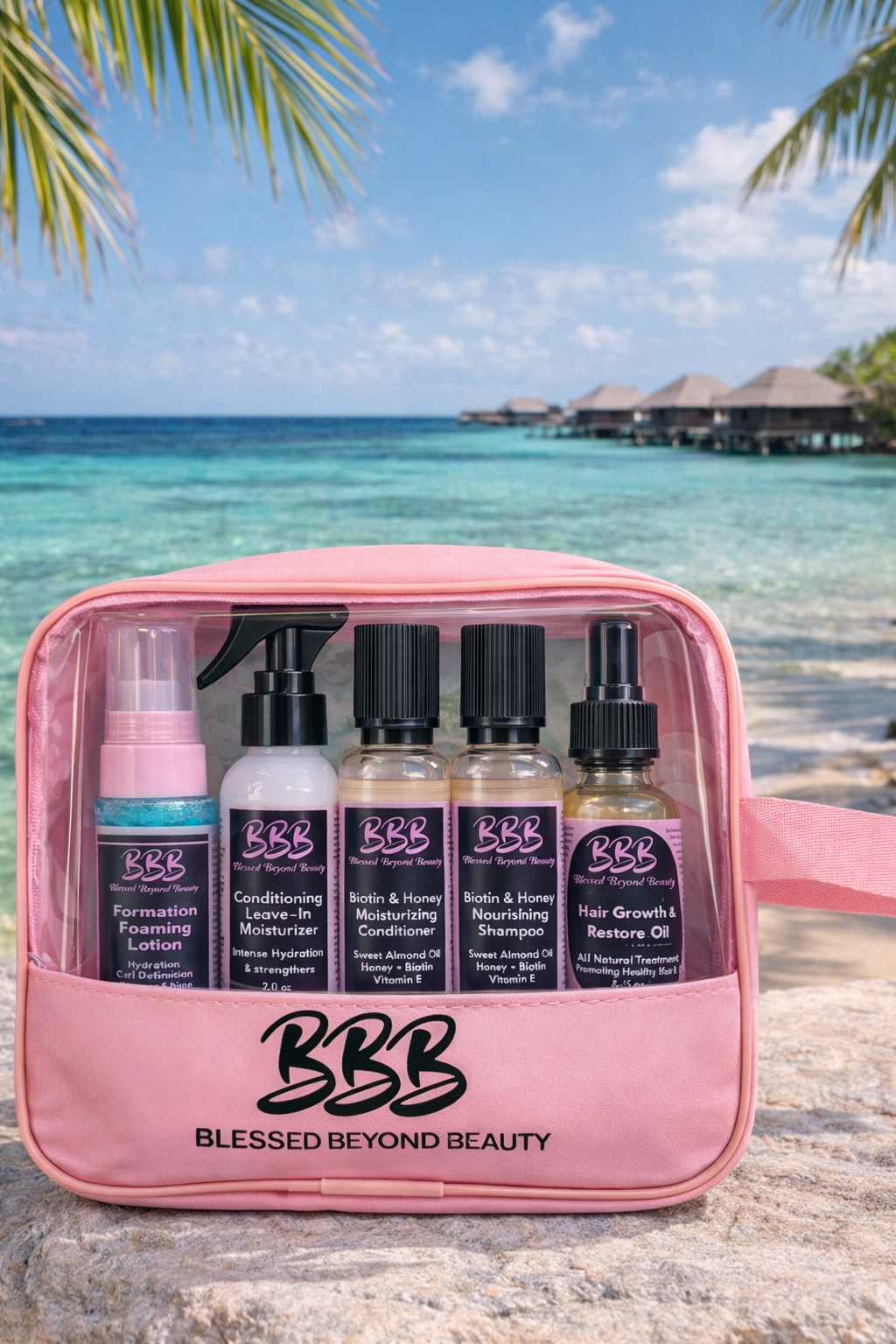 On The Go Mini Travel Bag