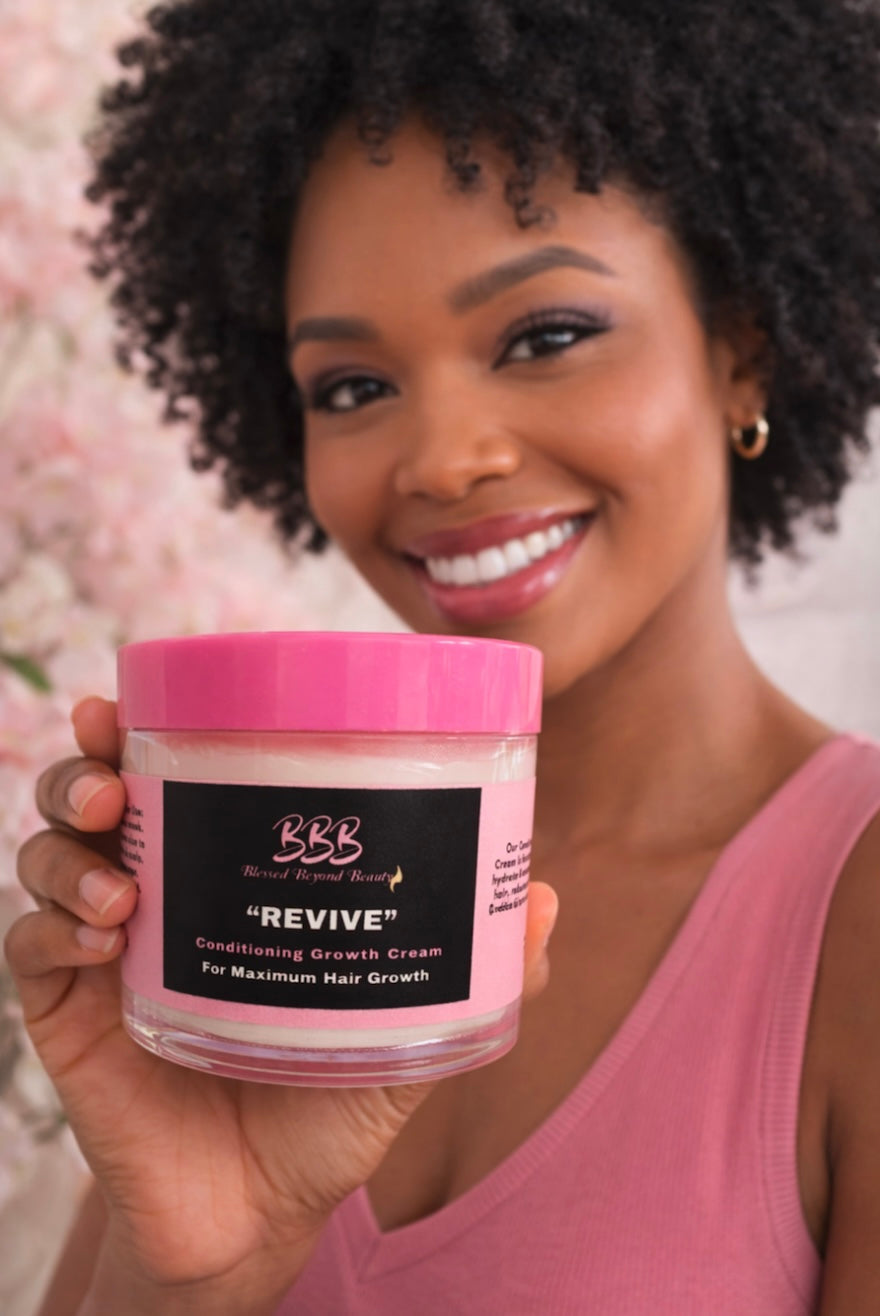 “Revive” Growth Cream