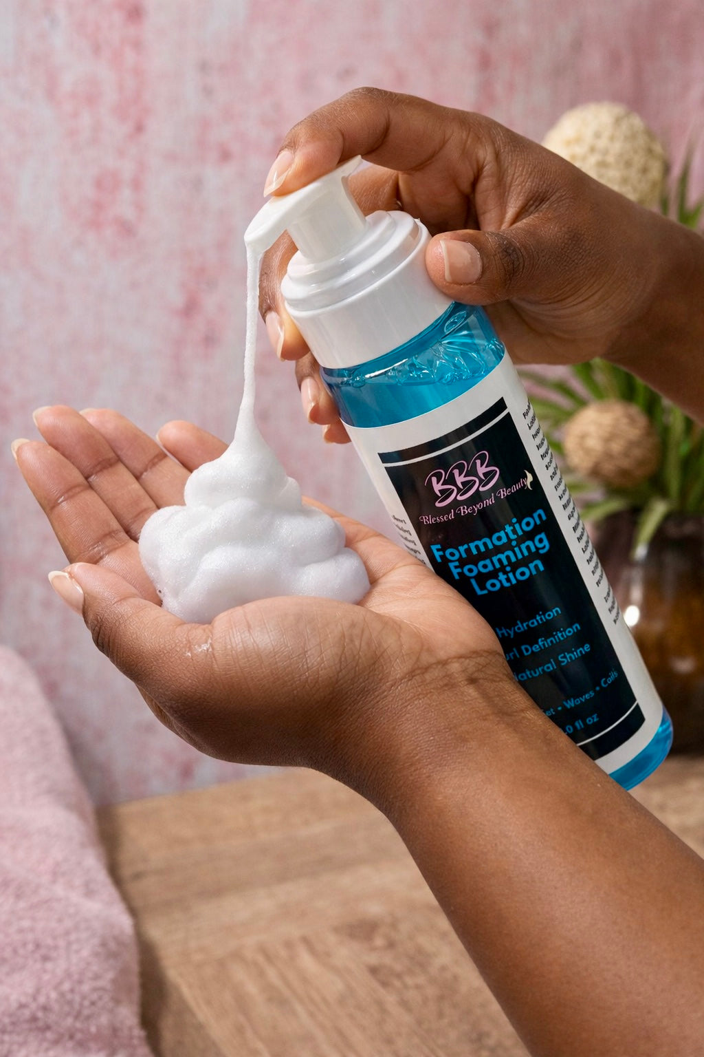 Formation Foaming Lotion