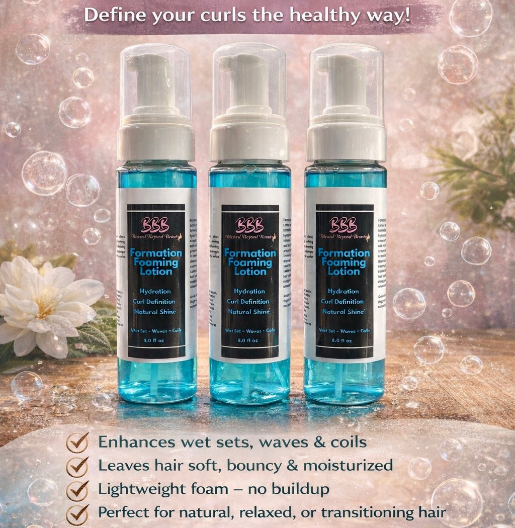 Formation Foaming Lotion