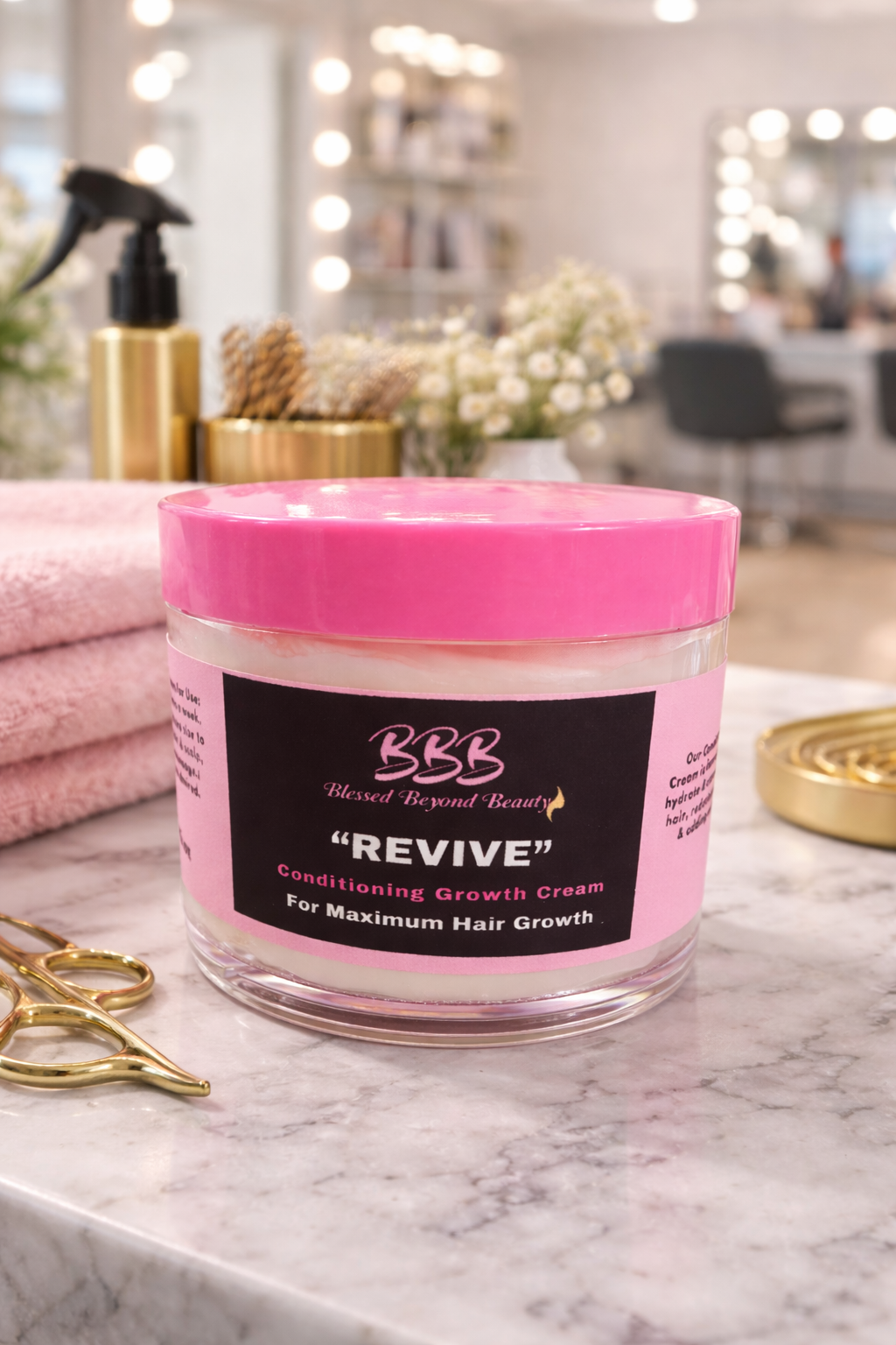 “Revive” Growth Cream