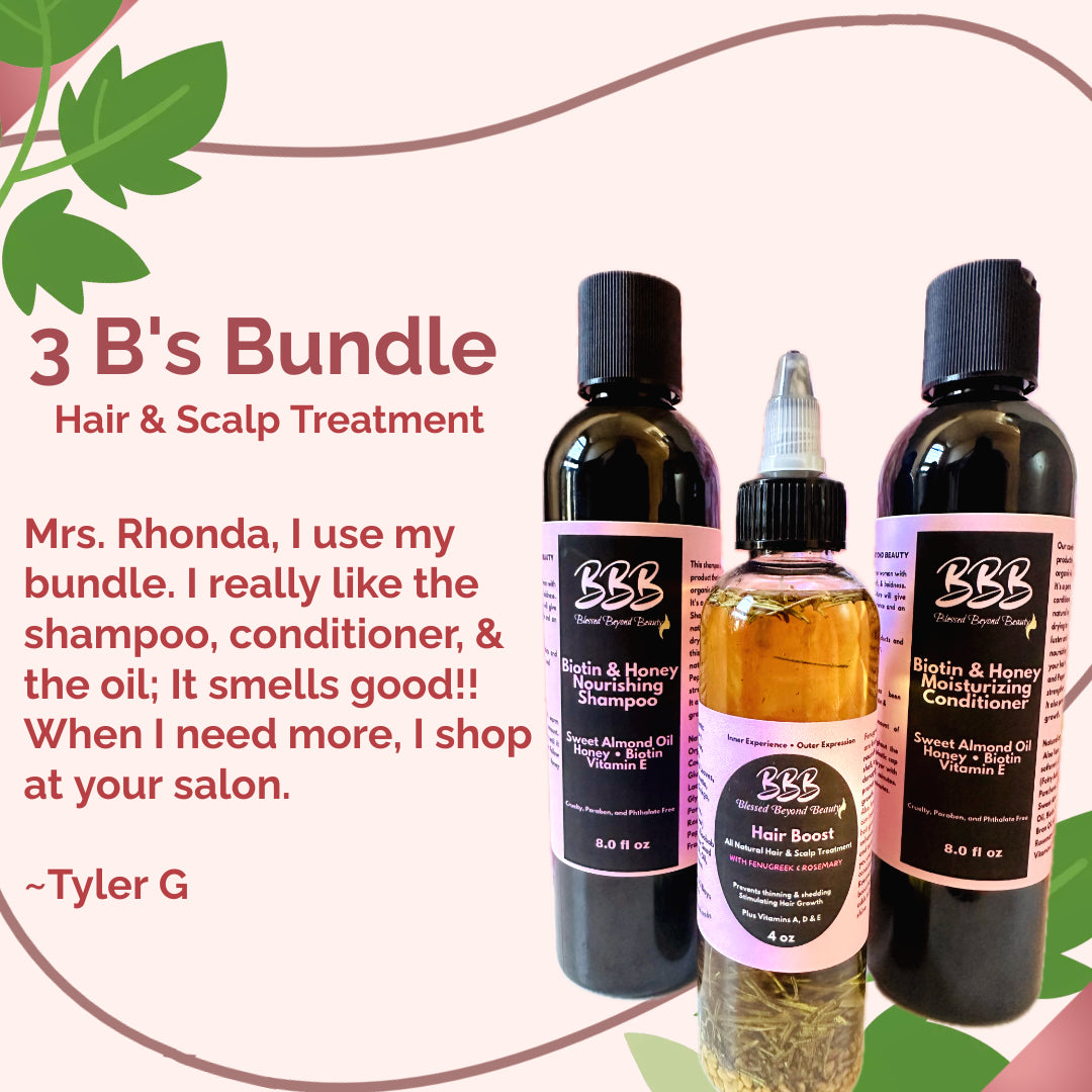 3 B’s Bundle Deal